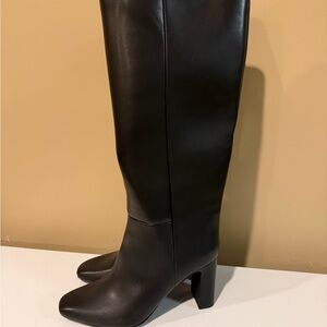 a new day Black Heeled Boots